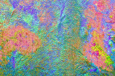 Eski model tuğla duvarın arka planı