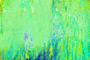 Çizik ve çatlaklarla metal doku