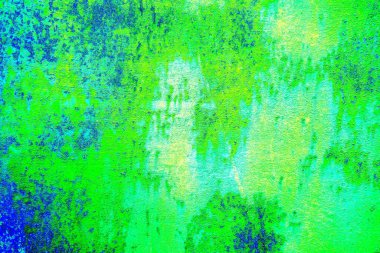 Çizik ve çatlaklarla metal doku