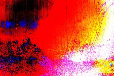 yaratıcı ve tasarım sanatı, kopyalama alanı duvar kağıdı, soyut renkli doku arkaplanı  