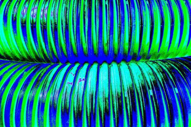 Arkaplan için sarı, sevilen plastik borular