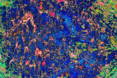 yaratıcı ve tasarım sanatı, kopyalama alanı duvar kağıdı, soyut renkli doku arkaplanı  