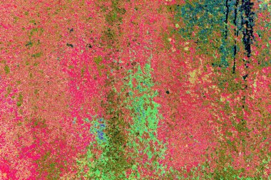 Arkaplan olarak kullanmak için duvarın resmi.