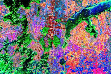 Dökülen boya paslı metal dokusu