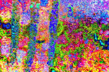 yaratıcı ve tasarım sanatı, kopyalama alanı duvar kağıdı, soyut renkli doku arkaplanı  