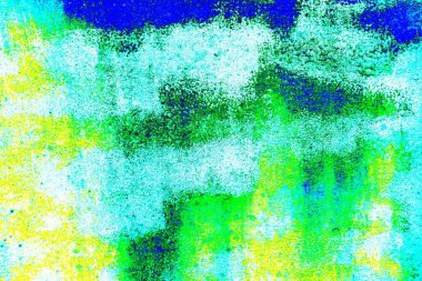 Çizik ve çatlaklarla metal doku