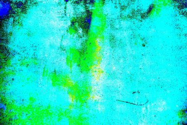 Çizik ve çatlaklarla metal doku