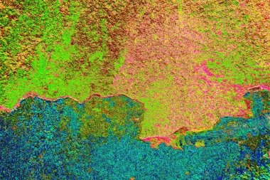 yaratıcı ve tasarım sanatı, kopyalama alanı duvar kağıdı, soyut renkli doku arkaplanı  