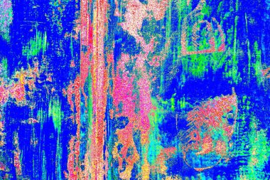 yaratıcı ve tasarım sanatı, kopyalama alanı duvar kağıdı, soyut renkli doku arkaplanı  