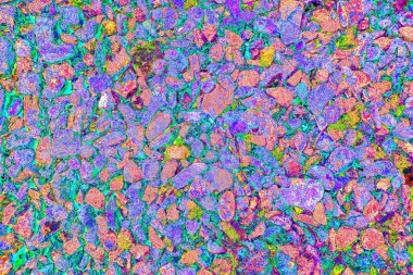 Çakıl taşı dokusu, kopyalama alanı 