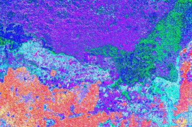 yaratıcı ve tasarım sanatı, kopyalama alanı duvar kağıdı, soyut renkli doku arkaplanı  