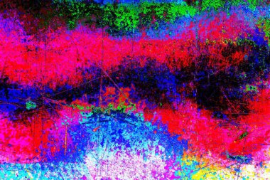 yaratıcı ve tasarım sanatı, kopyalama alanı duvar kağıdı, soyut renkli doku arkaplanı  