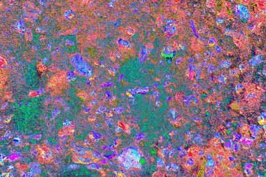 yaratıcı ve tasarım sanatı, kopyalama alanı duvar kağıdı, soyut renkli doku arkaplanı  