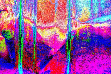 yaratıcı ve tasarım sanatı, kopyalama alanı duvar kağıdı, soyut renkli doku arkaplanı  