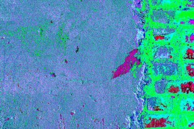 yaratıcı ve tasarım sanatı, kopyalama alanı duvar kağıdı, soyut renkli doku arkaplanı