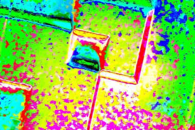 yaratıcı ve tasarım sanatı, kopyalama alanı duvar kağıdı, soyut renkli doku arkaplanı  