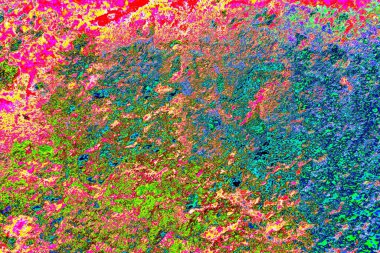 yaratıcı ve tasarım sanatı, kopyalama alanı duvar kağıdı, soyut renkli doku arkaplanı  