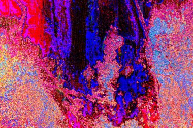 yaratıcı ve tasarım sanatı, kopyalama alanı duvar kağıdı, soyut renkli doku arkaplanı  