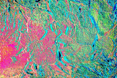 yaratıcı ve tasarım sanatı, kopyalama alanı duvar kağıdı, soyut renkli doku arkaplanı  