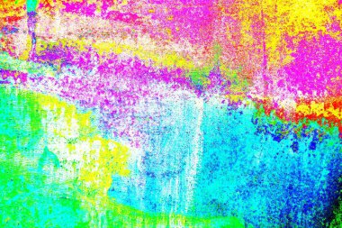 Çizik ve çatlaklarla metal doku