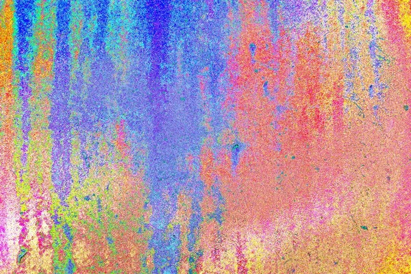 Abstracte Kleurrijke Textuur Wallpaper Met Krassen Scheuren — Stockfoto