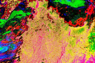 yaratıcı ve tasarım sanatı, kopyalama alanı duvar kağıdı, soyut renkli doku arkaplanı