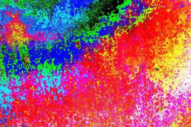 yaratıcı ve tasarım sanatı, kopyalama alanı duvar kağıdı, soyut renkli doku arkaplanı  