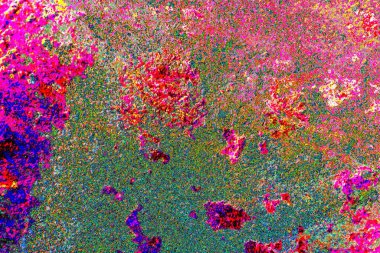 yaratıcı ve tasarım sanatı, kopyalama alanı duvar kağıdı, soyut renkli doku arkaplanı  