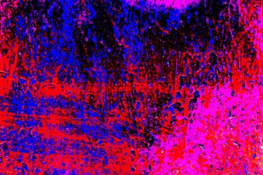 Çizik ve çatlaklarla metal doku