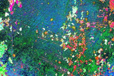 yaratıcı ve tasarım sanatı, kopyalama alanı duvar kağıdı, soyut renkli doku arkaplanı  