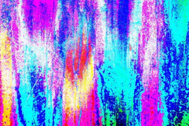 Çizik ve çatlaklarla metal doku