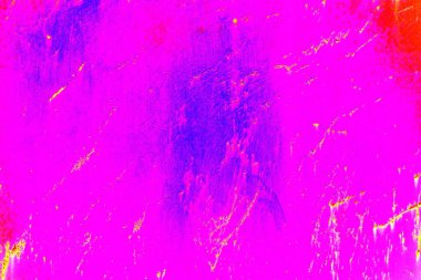 Çizik ve çatlaklarla metal doku