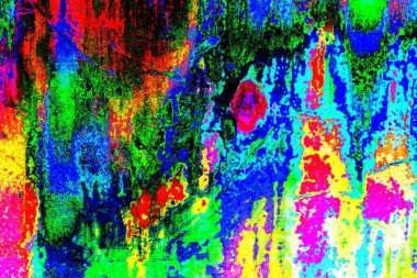 yaratıcı ve tasarım sanatı, kopyalama alanı duvar kağıdı, soyut renkli doku arkaplanı  