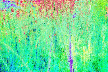 Çizik ve çatlaklarla metal doku