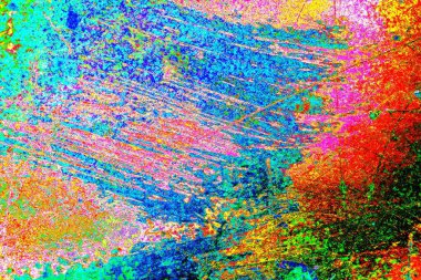 yaratıcı ve tasarım sanatı, kopyalama alanı duvar kağıdı, soyut renkli doku arkaplanı  