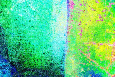 Çizik ve çatlaklarla metal doku