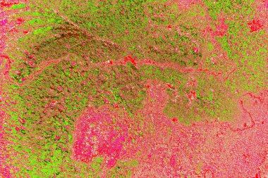 yaratıcı ve tasarım sanatı, kopyalama alanı duvar kağıdı, soyut renkli doku arkaplanı