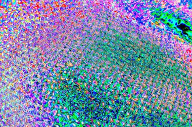 Soyut neon renkler çizik ve çatlaklarla dokulu duvar. 