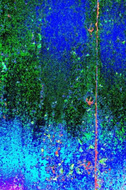 Kırsal görünümü olan paslı metal dokusu