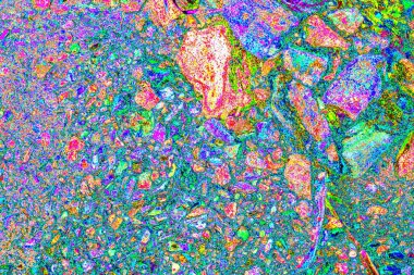 yaratıcı ve tasarım sanatı, kopyalama alanı duvar kağıdı, soyut renkli doku arkaplanı  