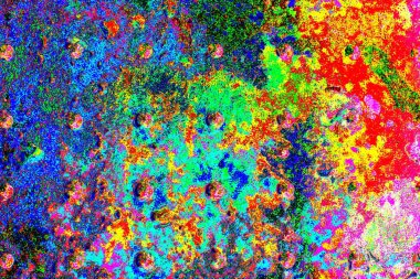 yaratıcı ve tasarım sanatı, kopyalama alanı duvar kağıdı, soyut renkli doku arkaplanı  