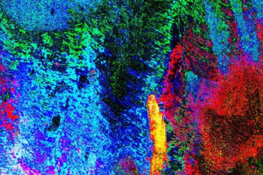 yaratıcı ve tasarım sanatı, kopyalama alanı duvar kağıdı, soyut renkli doku arkaplanı  