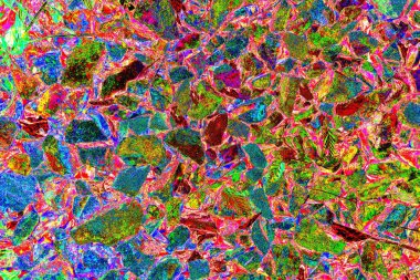 Doğada kayalık yol