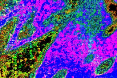 yaratıcı ve tasarım sanatı, kopyalama alanı duvar kağıdı, soyut renkli doku arkaplanı  