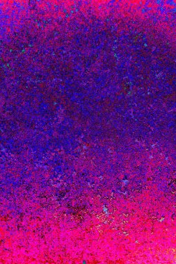 Çizik ve çatlaklarla metal doku