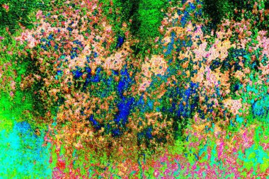 yaratıcı ve tasarım sanatı, kopyalama alanı duvar kağıdı, soyut renkli doku arkaplanı  