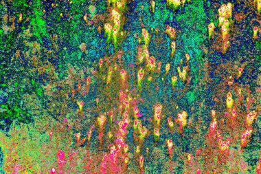 yaratıcı ve tasarım sanatı, kopyalama alanı duvar kağıdı, soyut renkli doku arkaplanı  