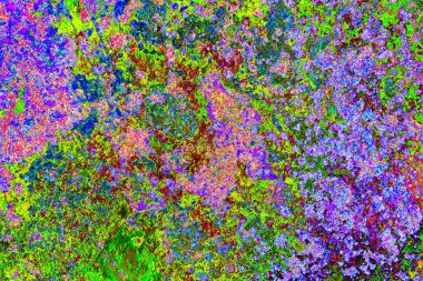 Dökülen boya paslı metal dokusu