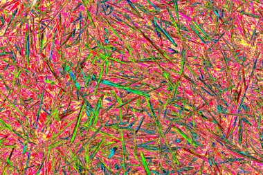 Soyut neon renkler çizik ve çatlaklarla dokulu duvar. 