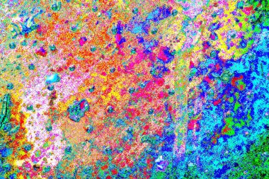 yaratıcı ve tasarım sanatı, kopyalama alanı duvar kağıdı, soyut renkli doku arkaplanı  